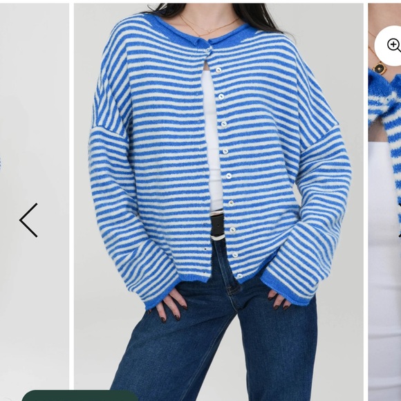 Things Between Striped Sweater - Picture 2 of 7